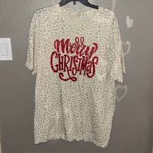 Cheetah Christmas Shirt